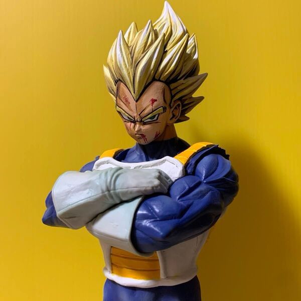 ドラゴンボール リペイント フィギュア ベジータ 戦闘服version グランディスタ