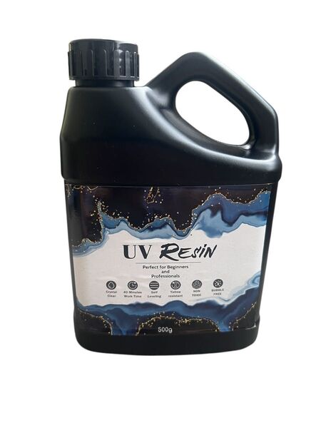 uvレジン液 500g クリアレジン 透明 ハードタイプ uvレジン 標本 ハンドメイド