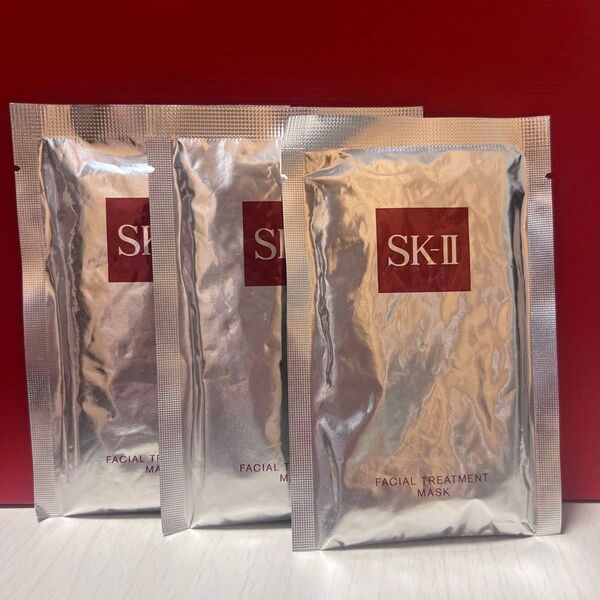 SK-II フェイシャルトリートメントマスク(パック) 3枚(2024.2025)