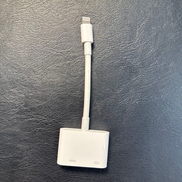 Apple Digital Lightning HDMI変換ケーブル AVアダプタ