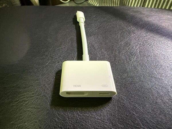 【値下げ中】Apple Digital Lightning HDMI変換ケーブル AVアダプタ