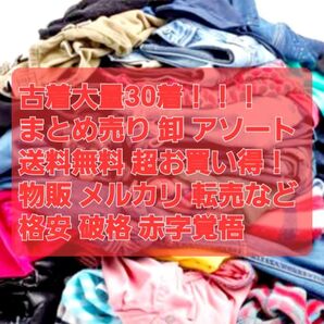 大量 福箱 レディース メルカリ フリマ 転売OK 卸 破格 格安 赤字覚悟 アソートBOX お買い得 30枚まとめ売り