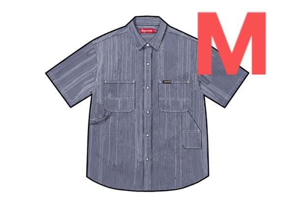 Supreme Loose Fit S/S Denim Painter Shirt "Stripe"