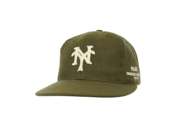 PALACE x ENGINEERED GARMENTS Ebbets 6-Panel "Olive"