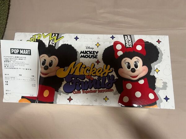 ポップマート DISNEY ミッキーファミリー キュート トゥギャザー シリーズ