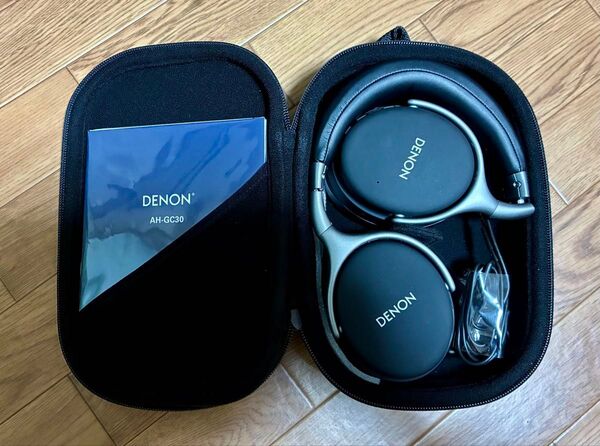DENON AH-GC30 ワイヤレスヘッドホン ノイズキャンセリング
