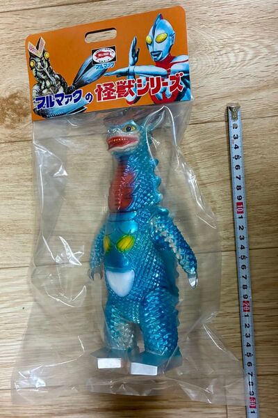 ブルマァク ギャンゴ ソフビ はじめてのウルトラマン展 限定 フィギュア