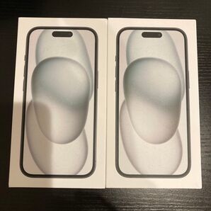 新品未開封 iPhone15 128GB SIMフリー ブラック 黒 1台 Apple