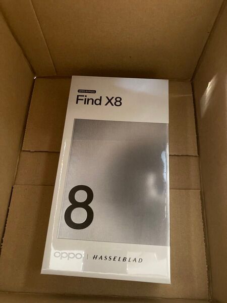 【新品未開封】OPPO Find X8 CPH2651 スペースブラック 日本国内正規品 黒 SIMフリー