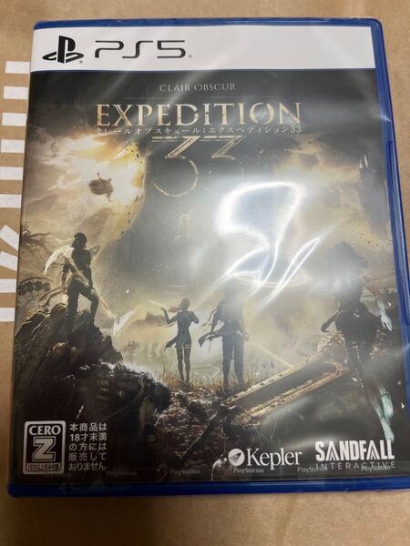 新品未開封 Clair Obscur Expedition 33 PS5