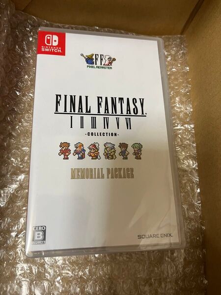 ニンテンドースイッチ ファイナルファンタジー ピクセルリマスター メモリアルパッケージ 国内版 新品未開封 switch