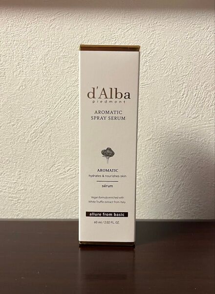 ダルバ ミスト ホワイトトリュフアロマティックスプレーセラム 60ml