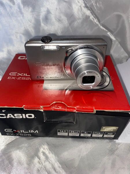 CASIO EXILIM EX-ZS25 コンパクトデジタルカメラ