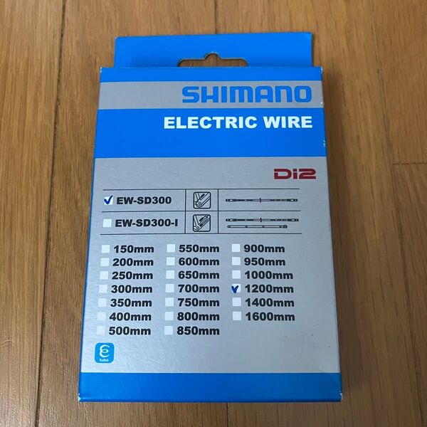 シマノ(SHIMANO) EW-SD300 1200mm エレクトリックワイヤー