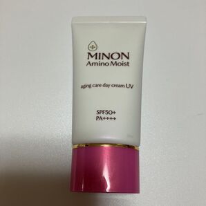 ミノンアミノモイスト エイジングケア デイクリームUV 30g