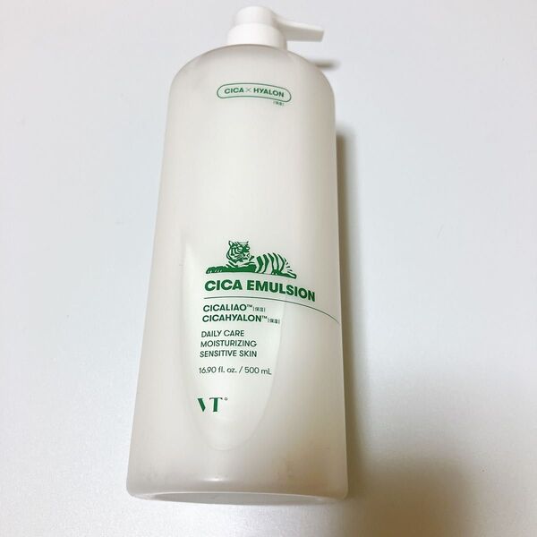 VT CICA EMULSION シカエマルジョン 500ml 大容量 乳液