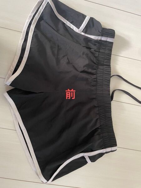 黒 ショートパンツ ランニング トレーニング スポーツ