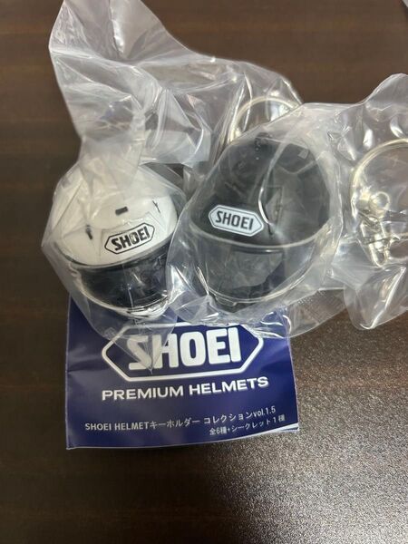 SHOEI ヘルメットキーホルダーコレクション vol.1.5
