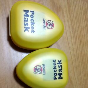 Laerdal Pocket Mask 2個セット