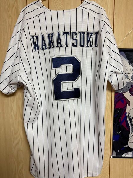 オリックス・バファローズ 若月健矢 2022 2023 サードユニフォーム