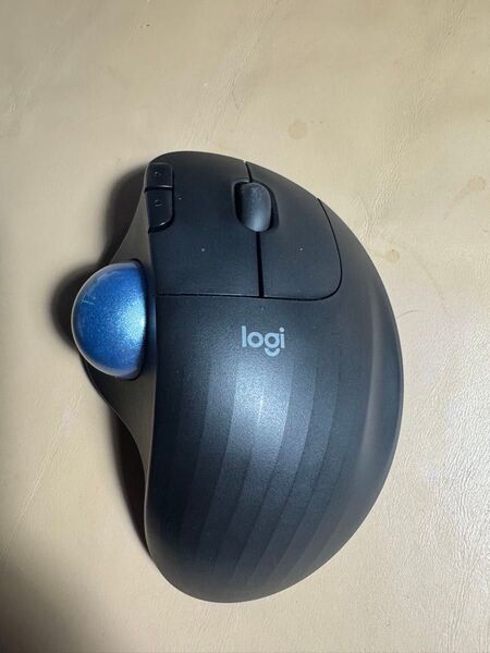中古 logicool ERGO M575S ロジクール エルゴ ワイヤレス トラックボール マウス 箱無