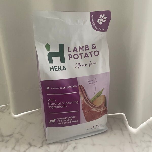 HEKA ドッグフード ラム&ポテト 1.8kg グレインフリー
