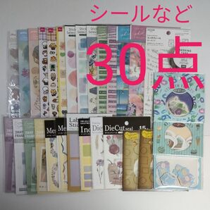 (No.727)シールまとめ売り30点E