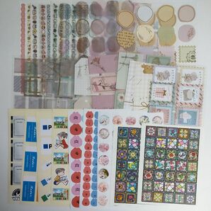 (No.734)【パッケージ無し】100均シール30枚A