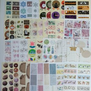 (No.741)【パッケージ無し】100均シール40枚B