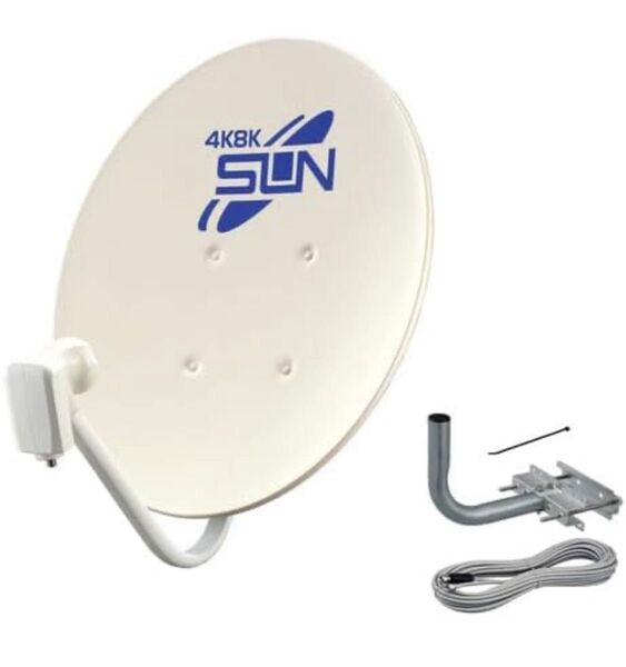 サン電子 4K8K BS・110度CSアンテナセット CBK45S