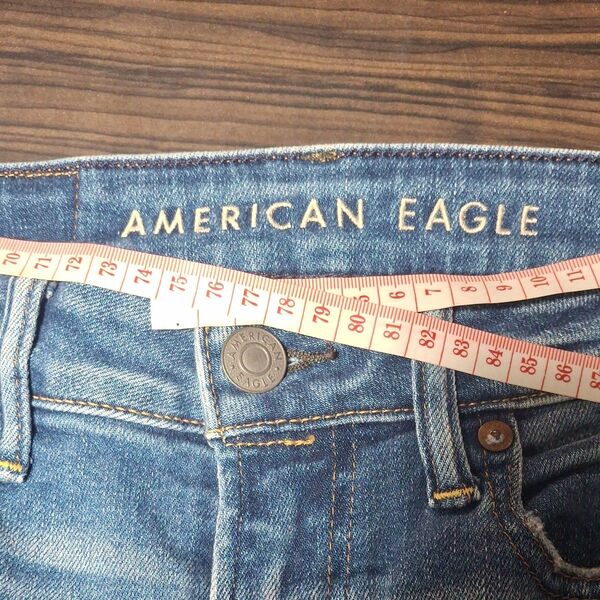 AMERICAN EAGLE デニムパンツストレッチ