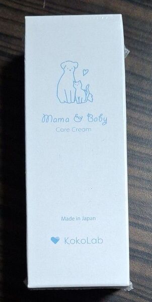 ここラボ ママ&ベビーケアクリーム 30g (美肌菌) 配合 肌荒れ乾燥肌からデリケートゾーンケアまで