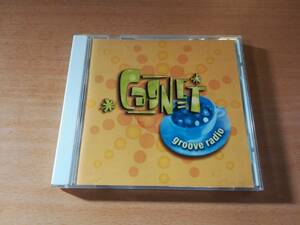 CAGNET CD「groove radio」キャグネット 日向大介 廃盤●