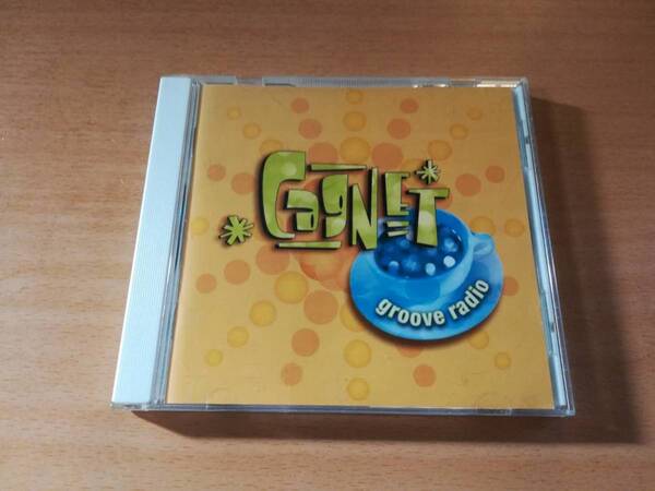 CAGNET CD「groove radio」キャグネット 日向大介 廃盤●
