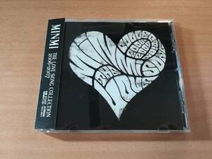 MINMI CD「THE LOVE SONG COLLECTION 2006-2007」●