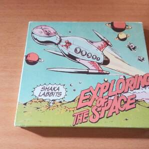 シャカラビッツCD「EXPLORING OF THE SPACE」初回限定盤●