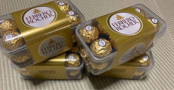 【チョコ】フェレロ ロシェ16粒入り × 4箱