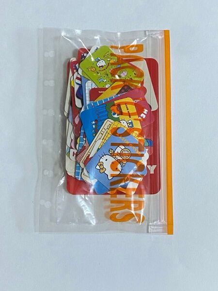 【激レア 当時物 平成】ハローキティ シールパック フレークシール