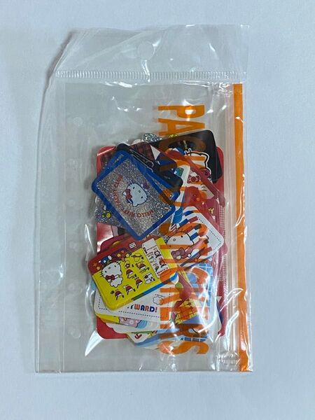 【激レア 平成 当時物】ハローキティ シールパック フレークシール