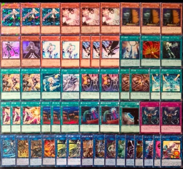 遊戯王本格構築!!閃刀姫デッキ遊戯王デッキパーツ