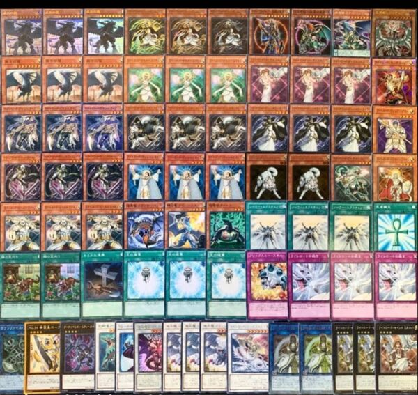 遊戯王本格構築!!芝刈りライトロードデッキ遊戯王デッキパーツ