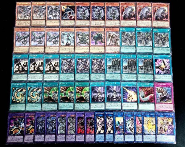 遊戯王本格構築!!古代の機械デッキ アンティークギア 古代の機械デッキ 遊戯王~構築済み