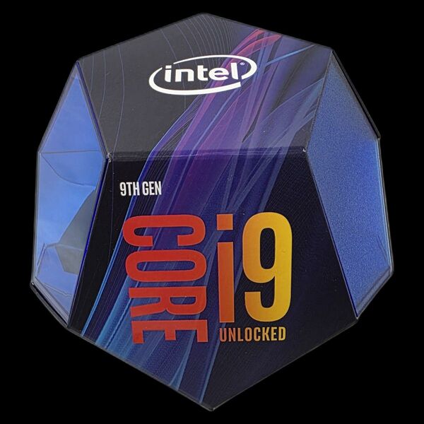 【動作確認済み】intel Core i9 9900K BOX CPU