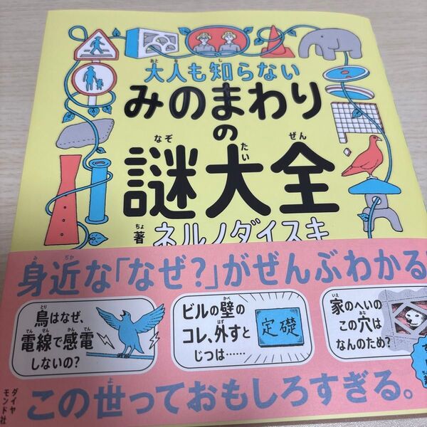 大人も知らないみのまわりの謎大全 ネルノダイスキ/著