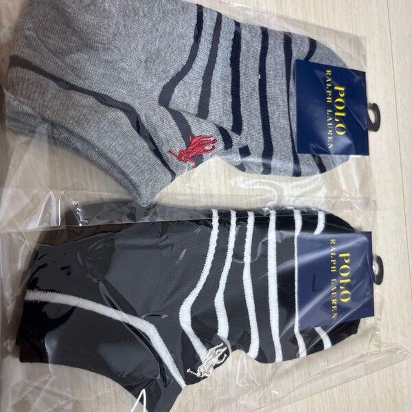 polo ralphlauren 靴下 スニーカーソックス