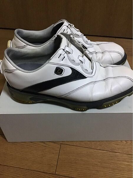FootJoy ゴルフシューズ 26.0cm ホワイト/ブラック