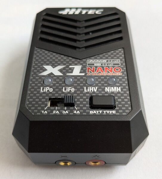 ハイテック 充電器 X1 NANO AC充電器 HiTEC