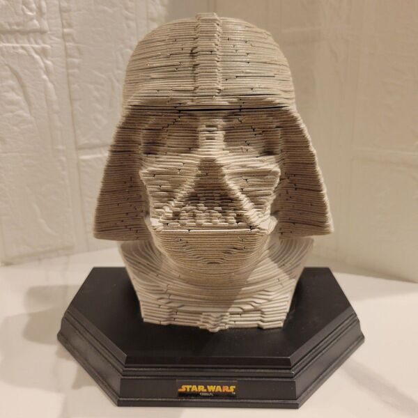 STAR WARS ダースベイダー 3Dパズル トミーダイレクトスカルプチャーパズル スターウォーズ