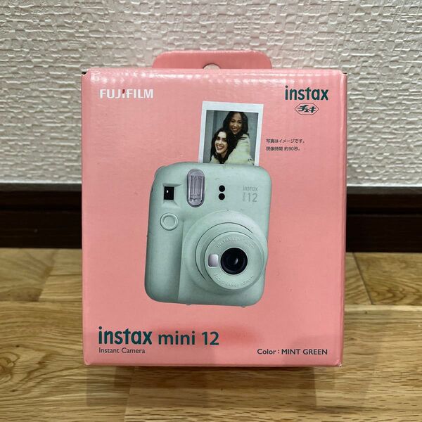 チェキ instax mini FUJIFILM インスタントカメラ!未開封、未使用品!