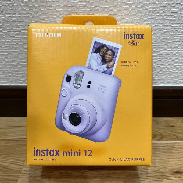 FUJIFILM インスタントカメラ チェキ instax mini12 !未開封、未使用!